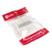 Соединитель (60х40) (4 шт) Plast PROxima белый