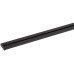 Шинопровод магнитный трековый тонкий накладной 1м черный TRM-S5-100BK
