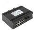 Коммутатор промышленный управляемый уровня L2 TSX-ML2-2GX/SFP-8GT, 2 порта 1000Base-X SFP, 8 портов 10/100/1000Base-T(X) RJ45, монтаж на динрейку TSX EKF