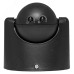 Датчик движения ИК настенный 1200Вт 180 градусов до 12 м IP44 MS-39b черный PROxima