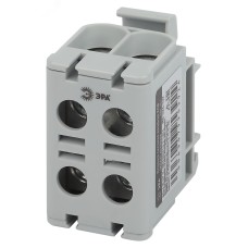 "Клемма силовая вводная КСВ ЭРА NO-224-137 двойная (KE66) 6-50 мм? серая ""L"""