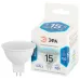 Лампа светодиодная 15Вт софит нейтральный белый свет GU5.3 STD LED MR16-15W-840-GU5.3