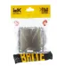 BRITE Розетка с заземлением с защитными шторками и крышкой 16А IP44 РСбш10-3-44-БрШ шампань