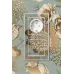 Розетка ATLASDESIGN Art с заземлением со шторками 16А механизм прозрачный с возможностью установки  персонального изображения