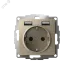 РОЗЕТКА ATLASDESIGN 16А c 2 USB A+A, 5В/2,4А, 2х5В/1,2А, механизм, ШАМПАНЬ