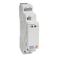 Реле контроля фаз OptiRel D PHS-3-1M-03-PP-1 чередования обрыва фаз трехфазный 1СО