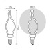 Лампа Gauss Filament Artline CT35 4W 330lm 2700К Е14 milky LED 1/10/100