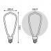 Лампа Gauss Filament Artline ST64 4W 330lm 2700К Е27 milky LED 1/10/100