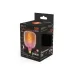 Лампа Gauss Filament V140 5W 200lm 1800К Е27 pink-clear flexible LED 1/6