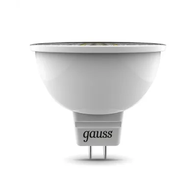 Лампа Gauss MR16 6W GU5.3 RGBW+димирование LED 1/100