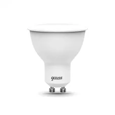 Лампа Gauss MR16 6W GU10 RGBW+димирование LED 1/100