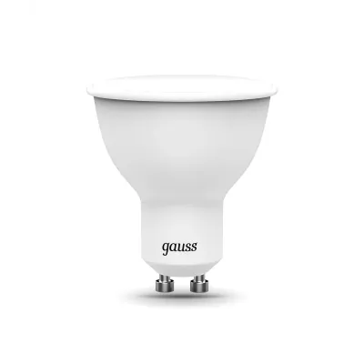 Лампа Gauss MR16 6W GU10 RGBW+димирование LED 1/100