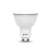 Лампа Gauss MR16 6W GU10 RGBW+димирование LED 1/100