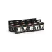 Лампа Gauss MR16 6W GU10 RGBW+димирование LED 1/100