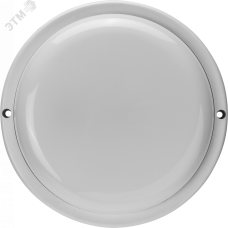 Светильник ОНЛАЙТ 90 552 OBL-R4-10-6.5K-WH-IP65-LED