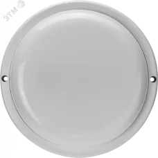 Светильник ОНЛАЙТ 90 552 OBL-R4-10-6.5K-WH-IP65-LED
