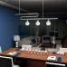 Лампа Gauss Filament G125 9W 890lm 4100К Е27 mirror-milky LED 1/10