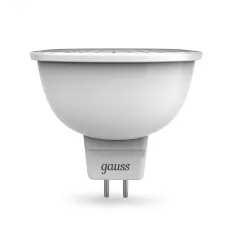 Лампа Gauss MR16 7W 630lm 4100K GU5.3 LED 1/10/100