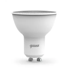 Лампа Gauss MR16 9W 830lm 4100K GU10 LED 1/10/100