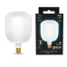 Лампа Gauss Filament V140 9W 890lm 4100К Е27 milky LED 1/6