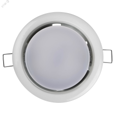 Светильник ФВО-20W встраиваемый под лампу GX53 белый JazzWay