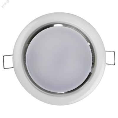 Светильник ФВО-20W встраиваемый под лампу GX53 белый JazzWay