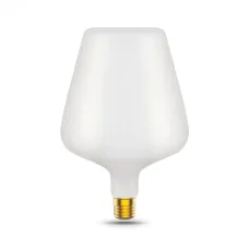 Лампа Gauss Filament V160 9W 890lm 4100К Е27 milky LED 1/6