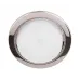 PGX53   10639. 7 никель глянцевый   106*39мм   Jazzway