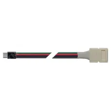 Коннектор PLSC-10x4/15/4pin (5050 RGB)   Jazzway   уп 5 шт