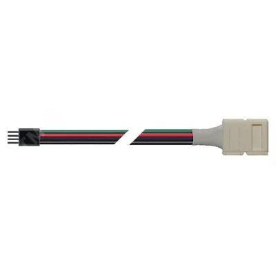 Коннектор PLSC-10x4/15/4pin (5050 RGB)   Jazzway   уп 5 шт
