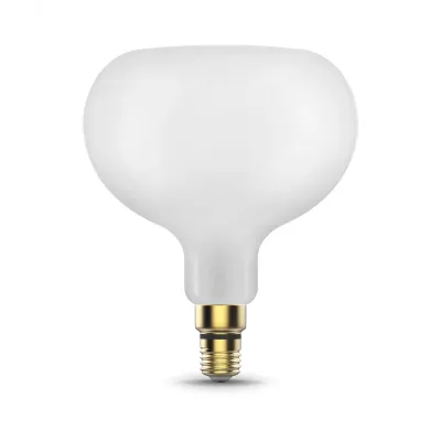 Лампа Gauss Filament А190 10W 890lm 4100К Е27 milky диммируемая LED 1/6