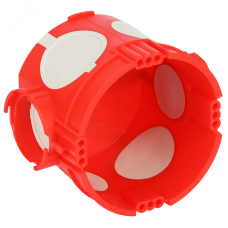 Коробка двухкомпонентная установочная 65x53 мм, для скрытой проводки, наборная