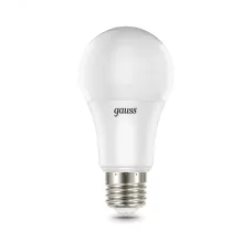 Лампа Gauss A60 10W E27 RGBW+димирование LED 1/50
