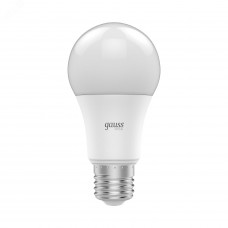 Лампа Gauss Basic A60 13,5W 1300lm 4100K Е27 LED 1/10/50