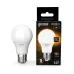 Лампа Gauss A60 7W 680lm 3000K E27 LED 1/10/50