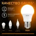 Лампа Gauss A60 12W 1150lm 3000K E27 LED 1/10/50