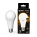 Лампа Gauss A70 22W 1900lm 3000K E27 LED 1/10/50