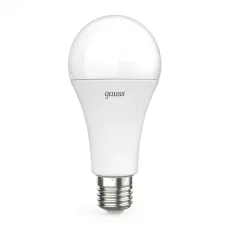 Лампа Gauss A70 22W 1900lm 3000K E27 LED 1/10/50