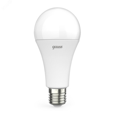 Лампа Gauss A70 22W 1900lm 3000K E27 LED 1/10/50