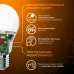 Лампа Gauss A70 22W 1900lm 3000K E27 LED 1/10/50