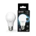 Лампа Gauss A60 7W 710lm 4100K E27 LED 1/10/50