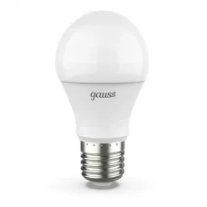 Лампа Gauss A60 10W 920lm 4100K E27 LED 1/10/50