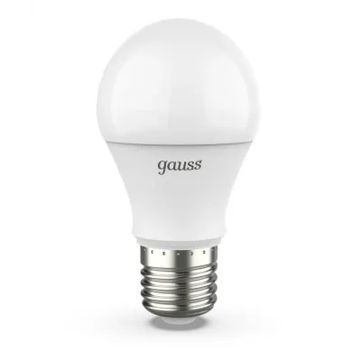 Лампа Gauss A60 10W 920lm 4100K E27 LED 1/10/50