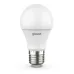 Лампа Gauss A60 10W 920lm 4100K E27 LED 1/10/50