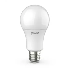 Лампа Gauss A60 12W 1200lm 4100K E27 LED 1/10/50