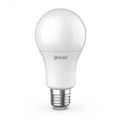 Лампа Gauss A60 12W 1200lm 4100K E27 LED 1/10/50