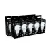 Лампа Gauss A60 12W 1200lm 4100K E27 LED 1/10/50