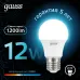 Лампа Gauss A60 12W 1200lm 4100K E27 LED 1/10/50