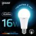 Лампа Gauss A60 16W 1520lm 4100K E27 LED 1/10/50