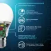 Лампа Gauss A60 16W 1520lm 4100K E27 LED 1/10/50